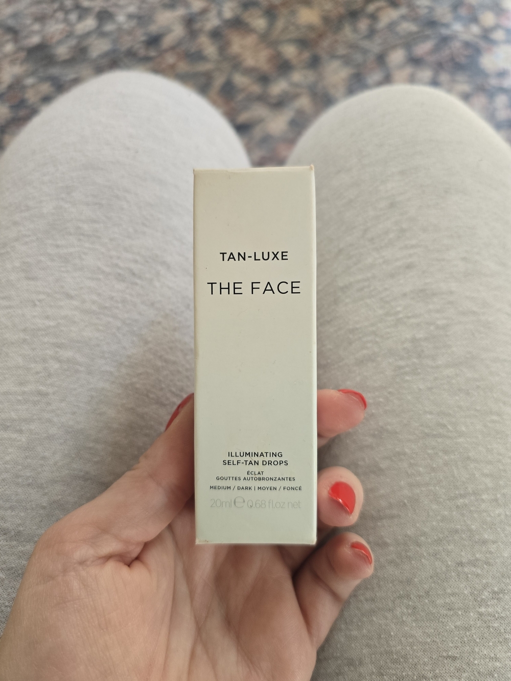 Tan-Luxe Self-Tan Face Drops